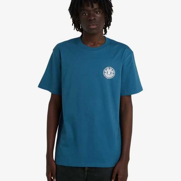 Camiseta Element Seal SS Mallard Blue