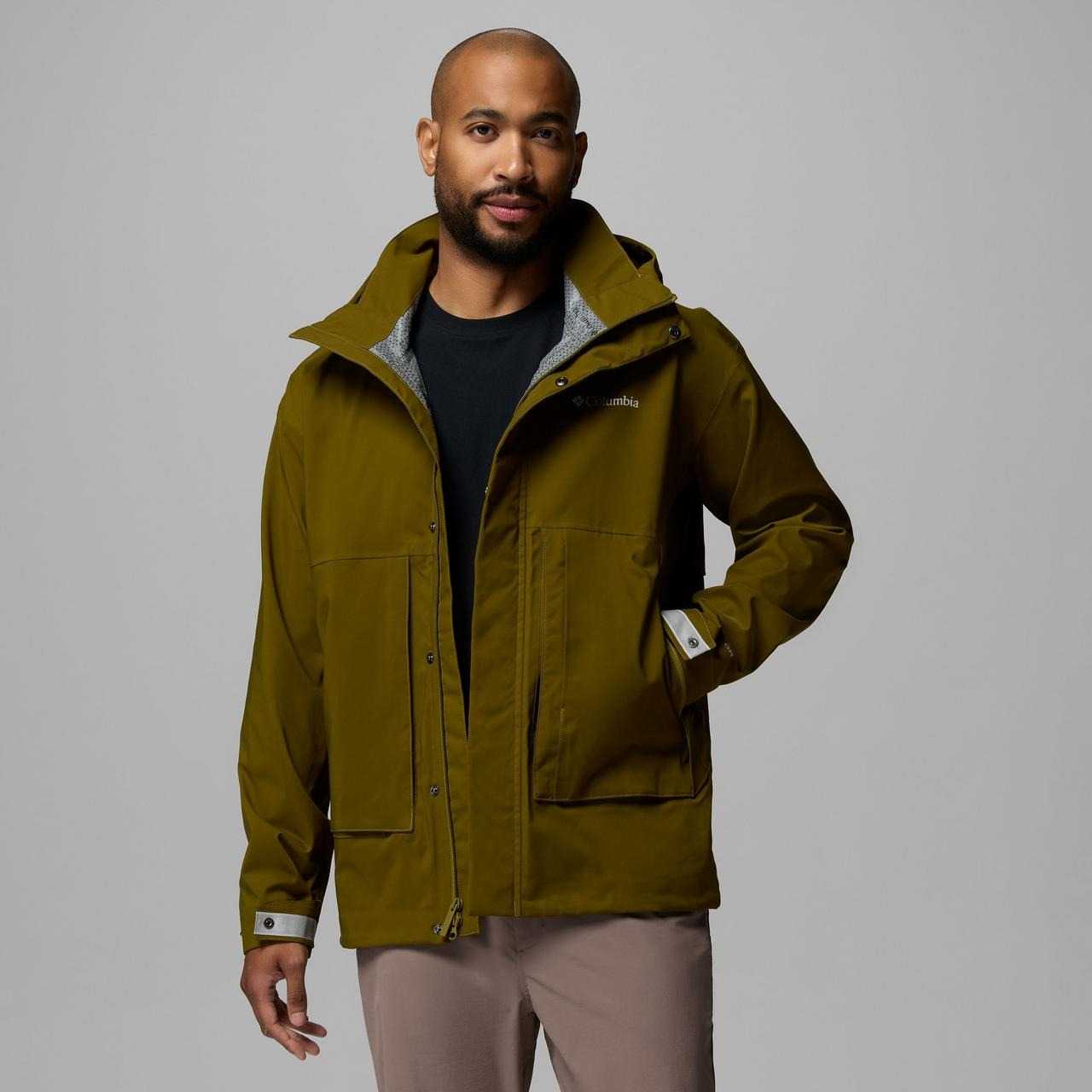 Cazadora Columbia Street Heights Shell Jacket Mossy Green