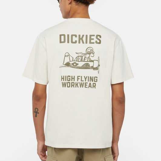 Camiseta Dickies High Flying Workwear Cloud