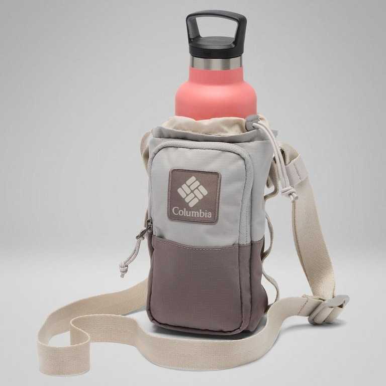 Portabotellas Columbia Trail Traveler Water Bottle Sling Flint Grey, Iron, Dark Stone