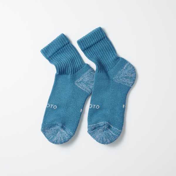 Calcetines RoToTo Everyday Pile Mini Crew Socks Blue
