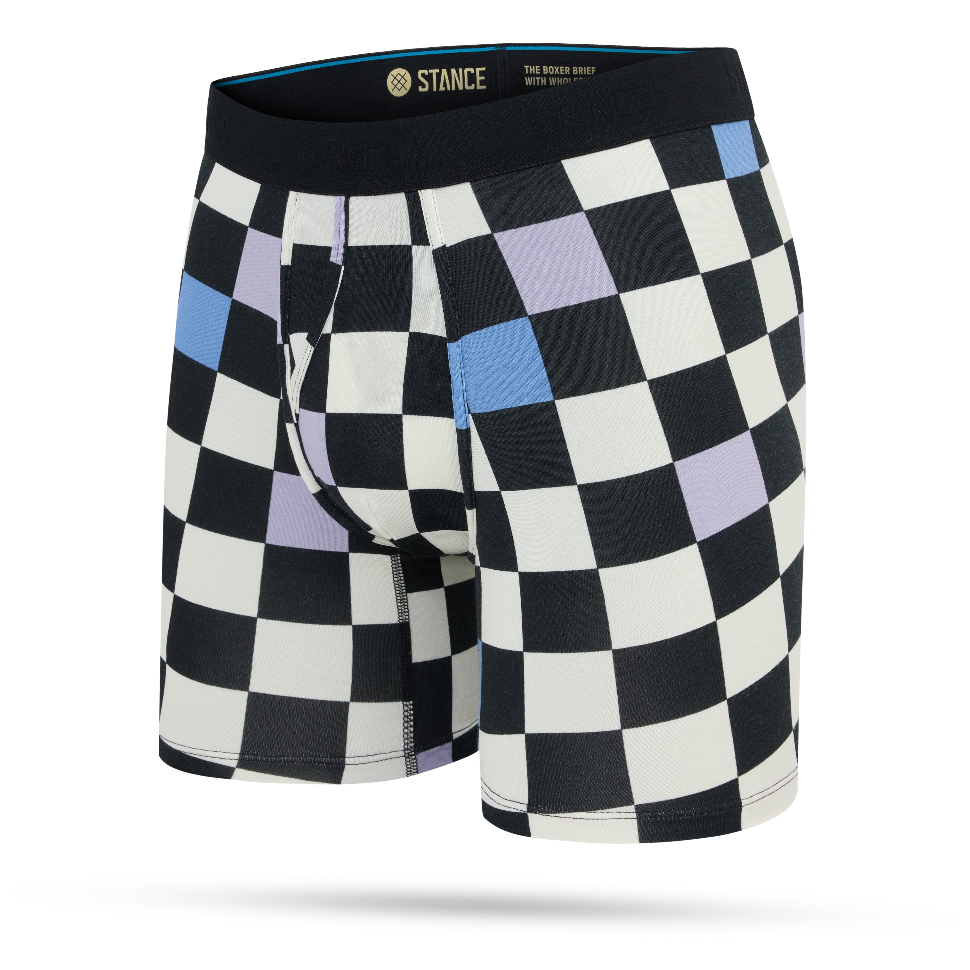 Calzoncillos Stance Boxer Brief Chef Check Black