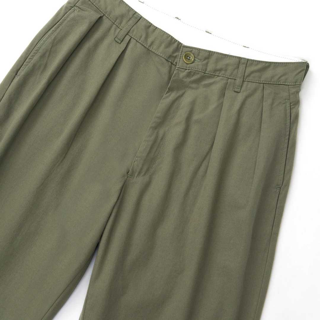 Pantalón Service Works Twill Part Timer Pants Olive