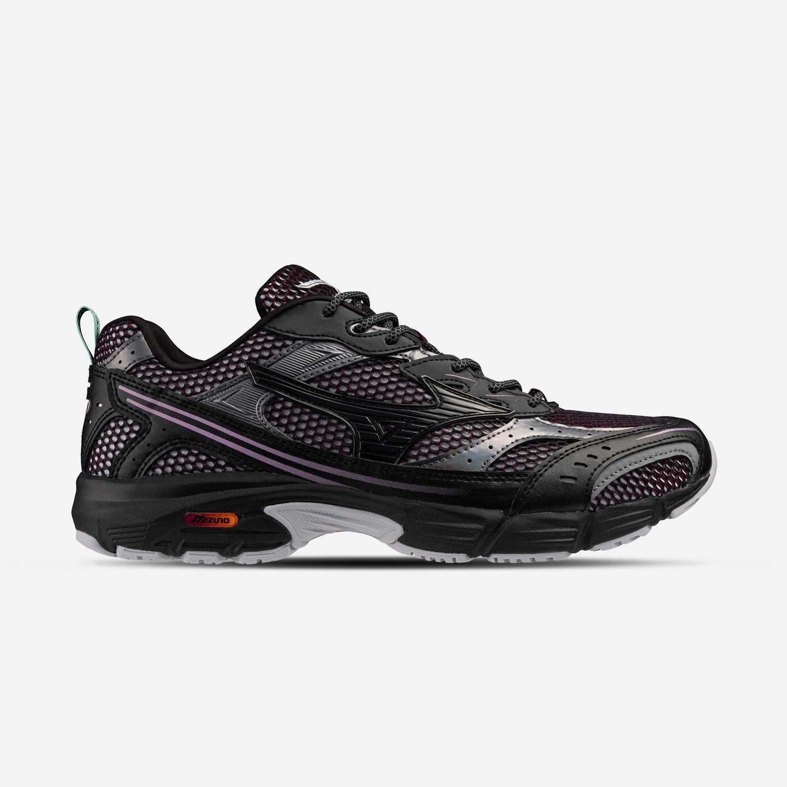Zapatilla Mizuno MXR Space Lights Black/Black/Valerian