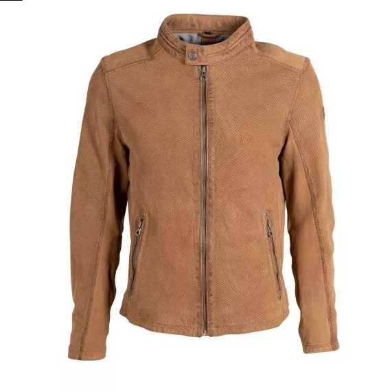 Cazadora Gipsy GMBodro Coñac