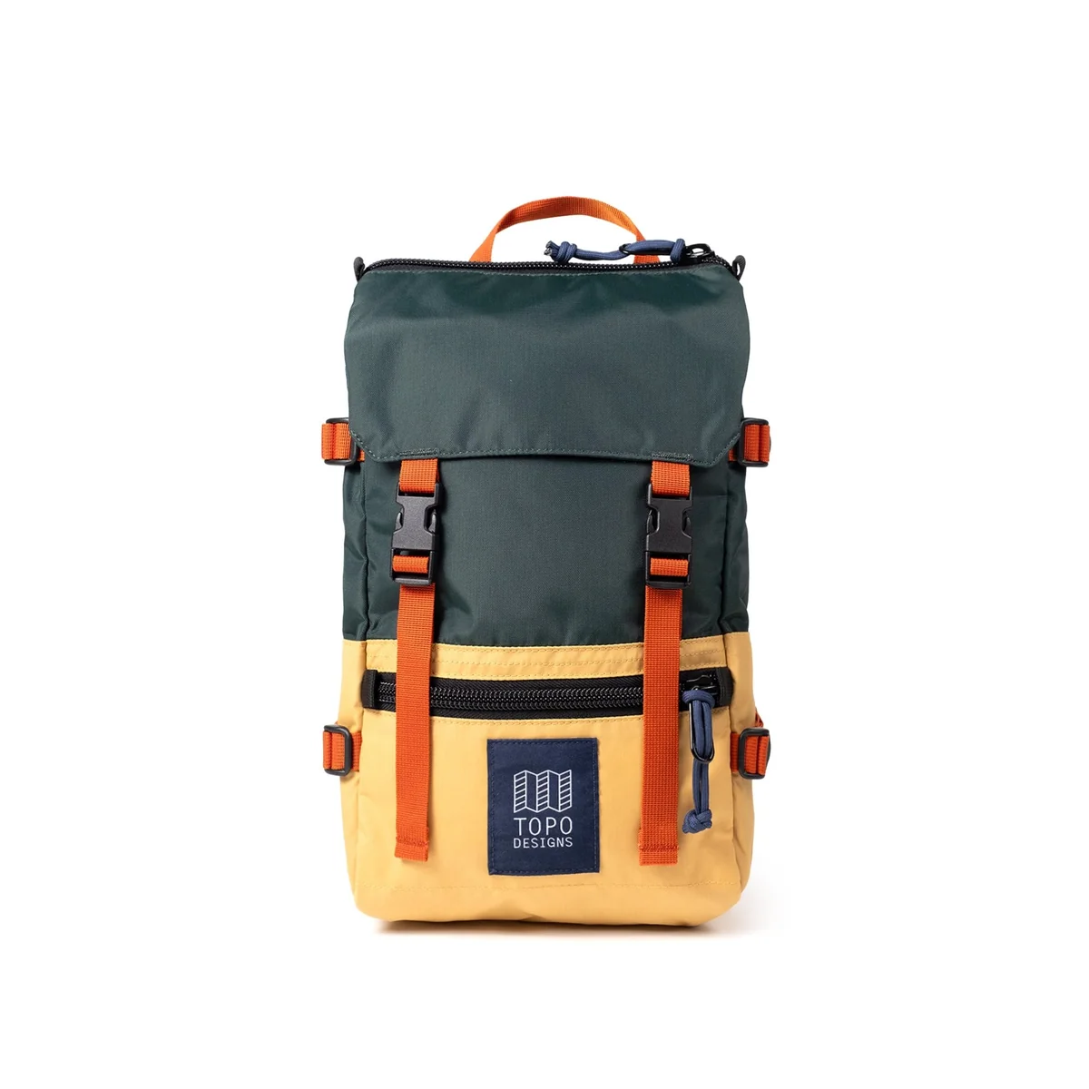 Mochila Topo Designs Rover Pack Mini Forest/Goldenrod
