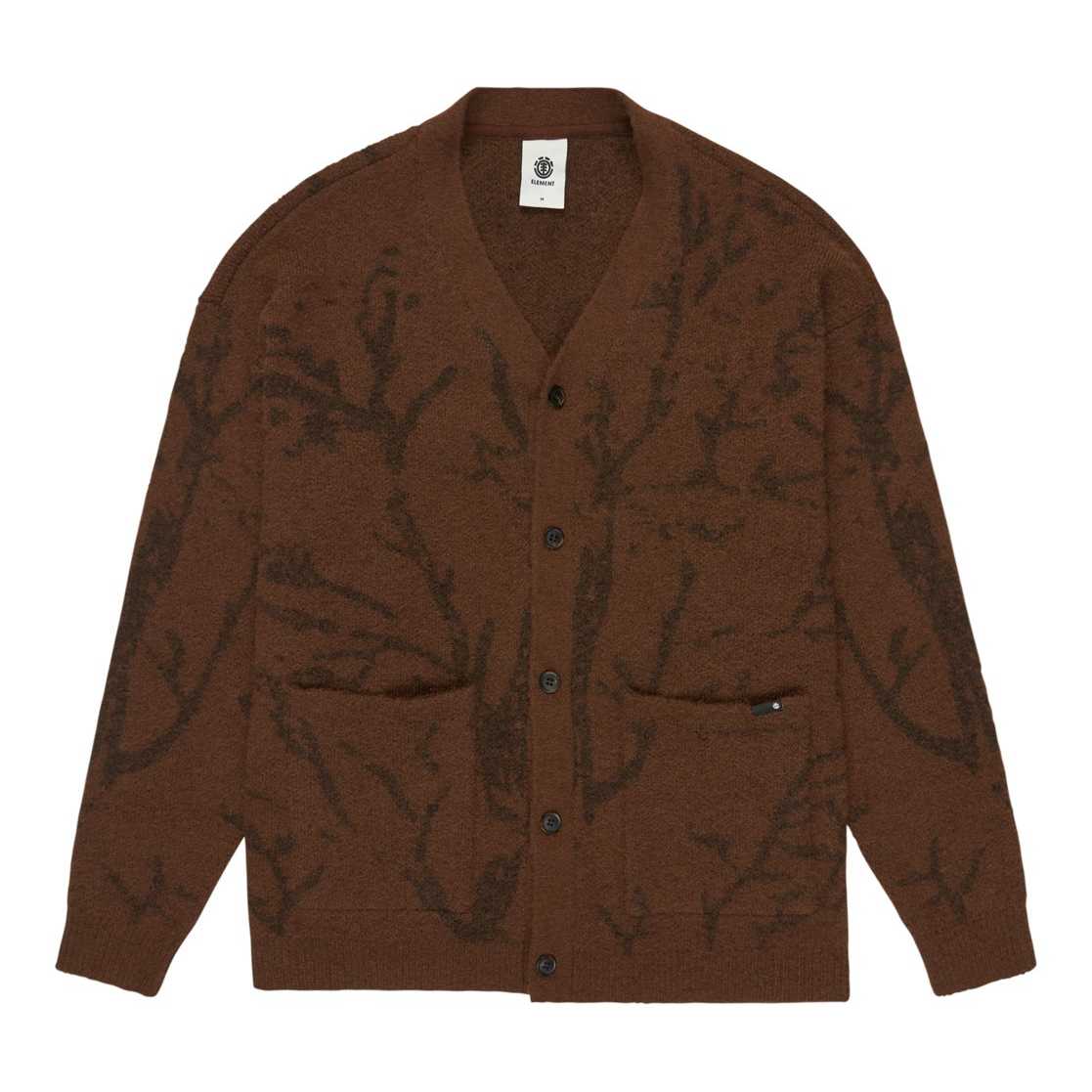 Cárdigan Element Bigfoot Branches Rain Drum