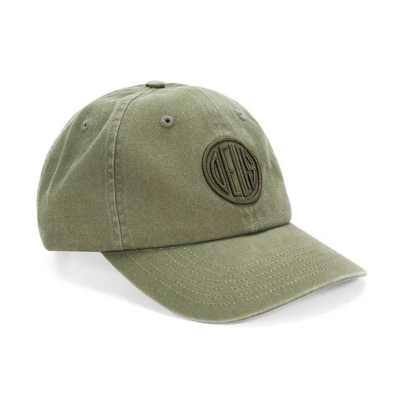 Gorra Deus Ex Machina Pill Logo Dad Cap Pine Green