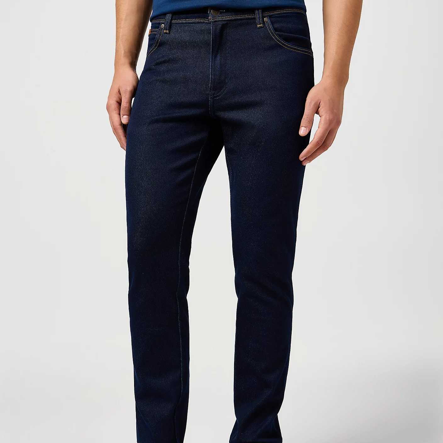 Pantalón Vaquero Wrangler Texas Slim Moonlight Rinse