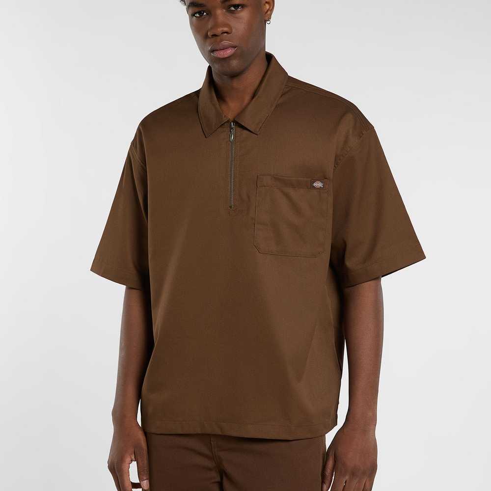 Polo Dickies Cadiz QZ Shirt SS Timber