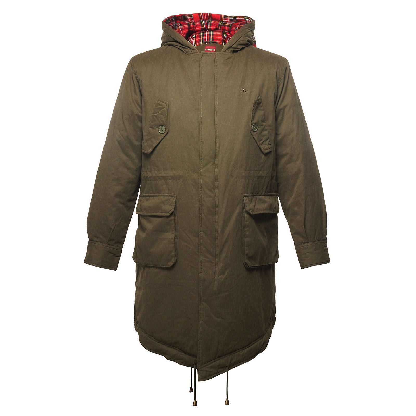 Parka Merc Tobias Combat Green