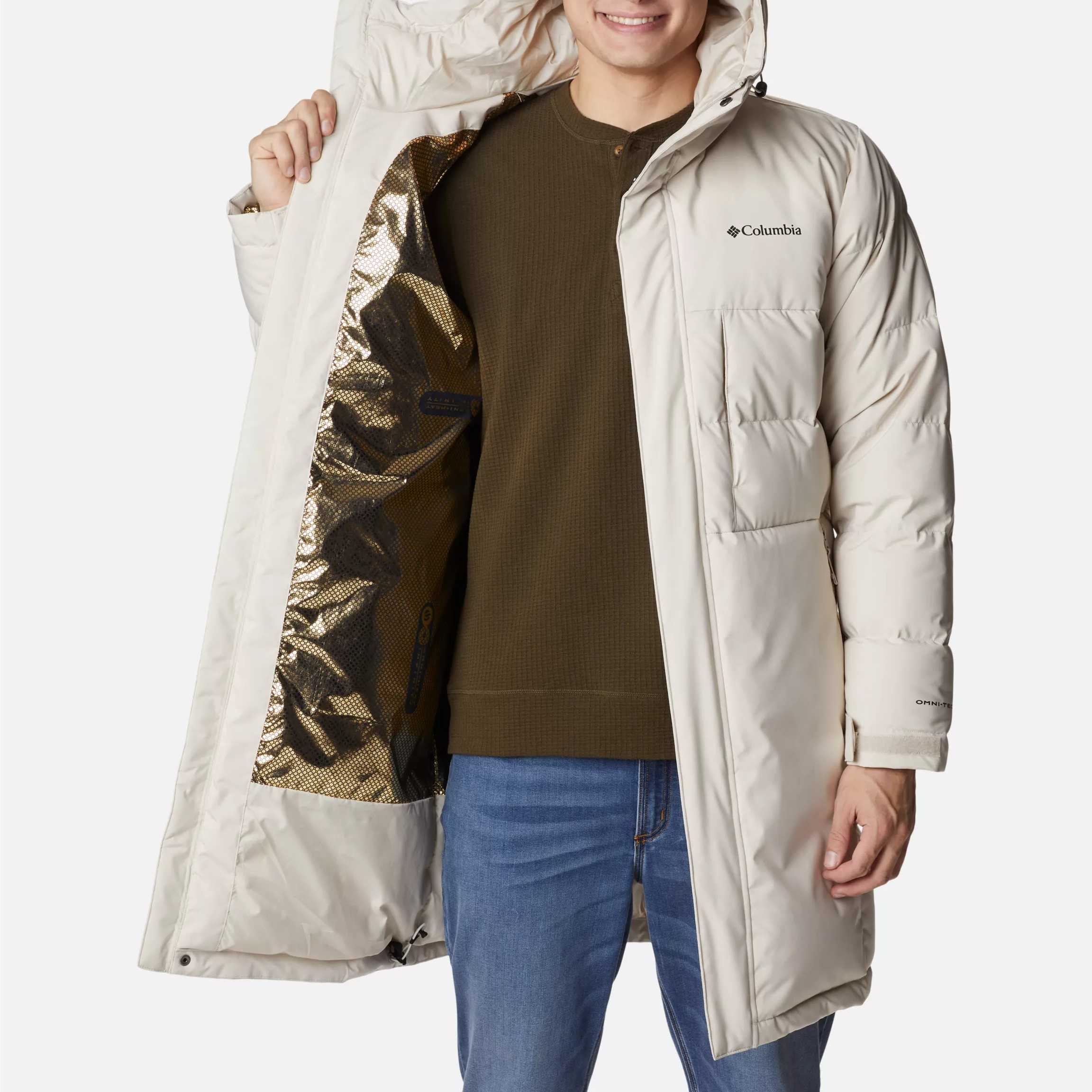 Cazadora Columbia Toyama Pass Down Parka Dark Stone