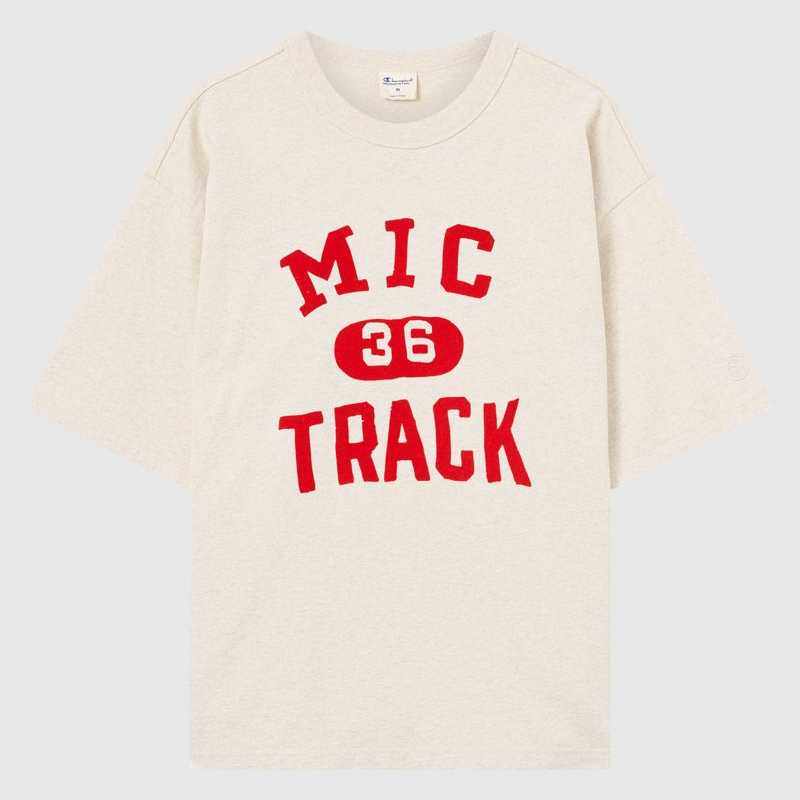 Camiseta Champion SS Crew tee Beige