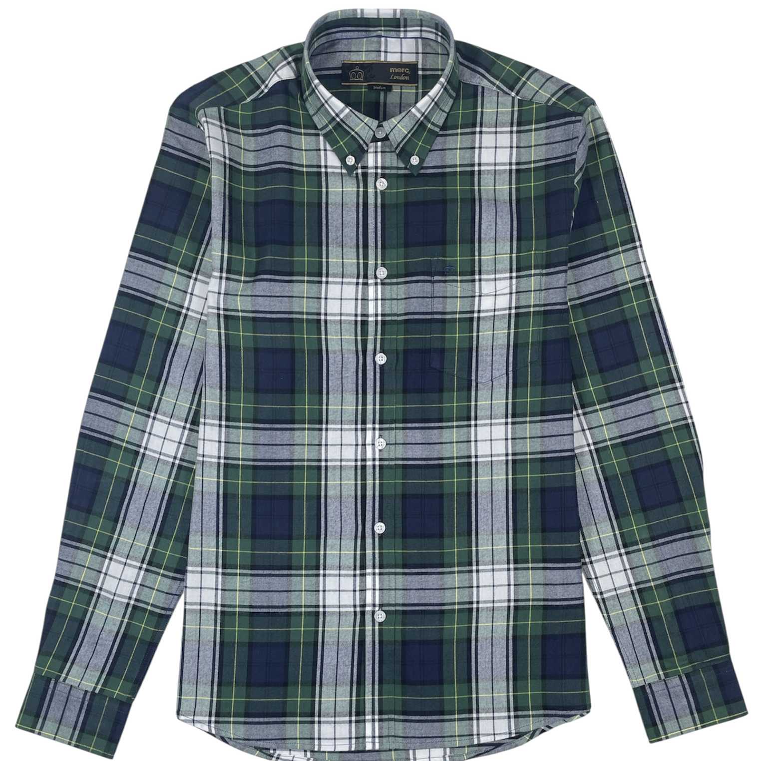 Camisa Merc Kruger Navy