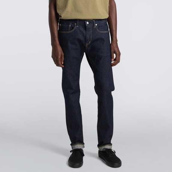 Pantalón Edwin Slim Tapered Made In Japan Green Selvage
