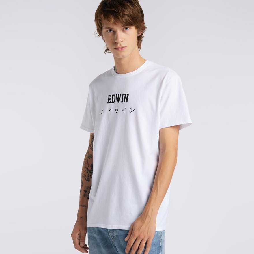 Camiseta Edwin Japan T-Shirt White