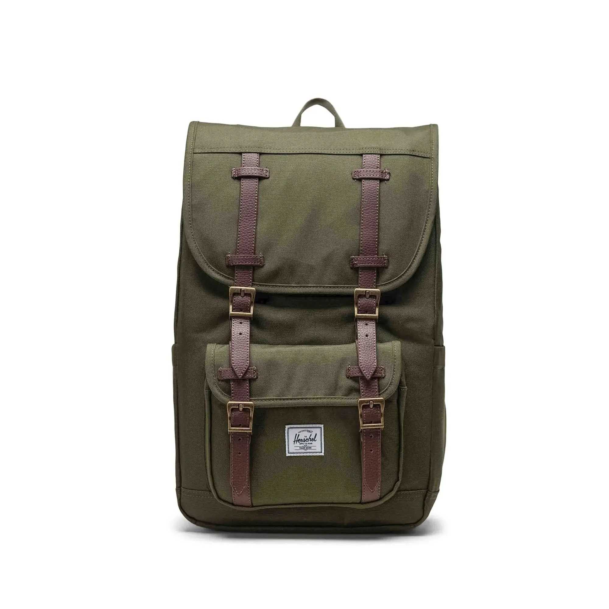 Mochila Herschel Little America Mid Ivy Green