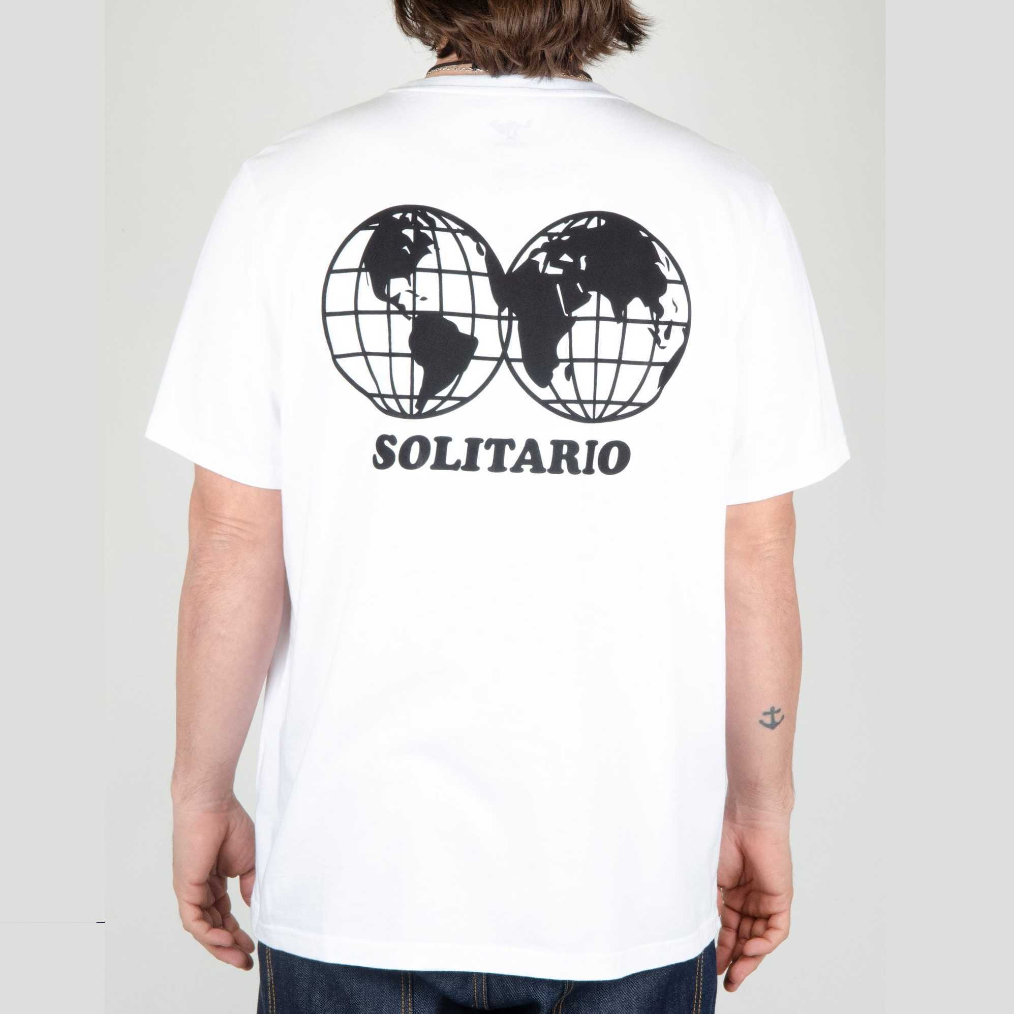 Camiseta El Solitario WTF Climate Terror White