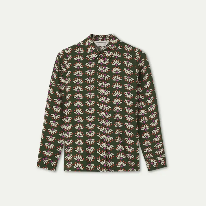 Camisa de Compañía Fantástica con estampado Geometry.