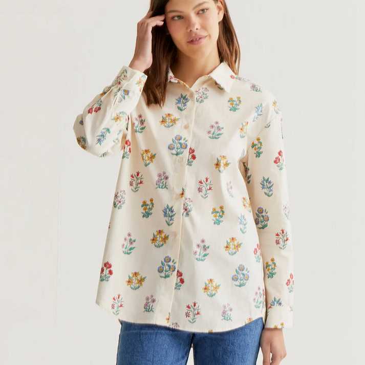Camisa Compañía Fantástica con estampado Gardener