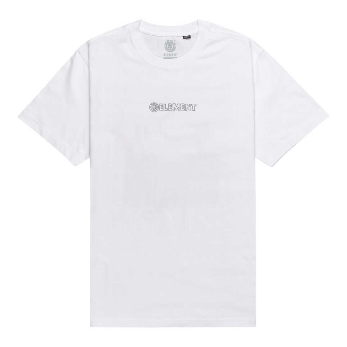 Camiseta Element Jungle Shop SS White