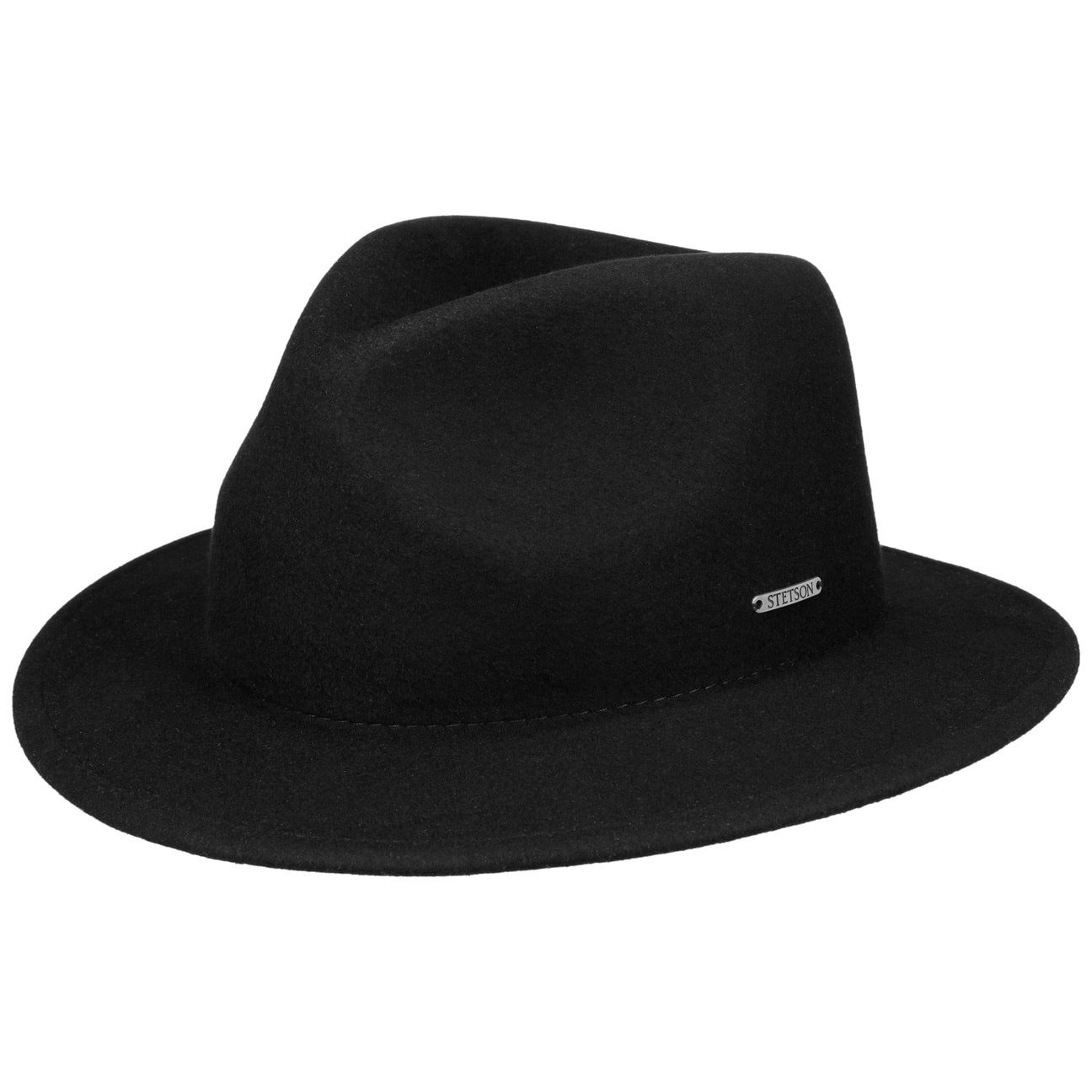 Sombrero Stetson Traveller Wollfelt Dacoma Black