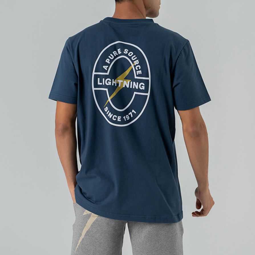 Camiseta Lightning Bolt Champion tee navy