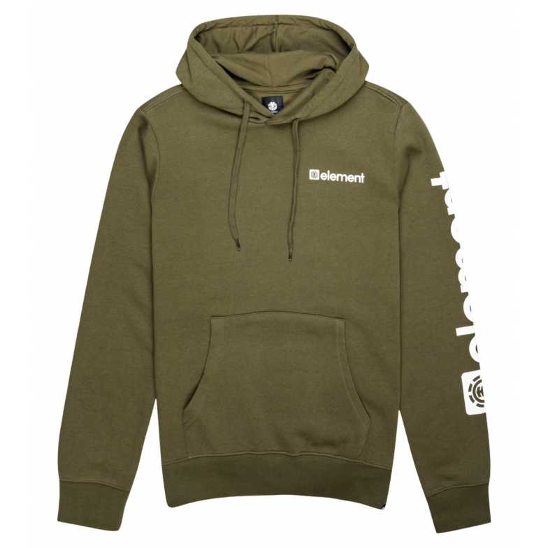 Sudadera Element Joint Hood army
