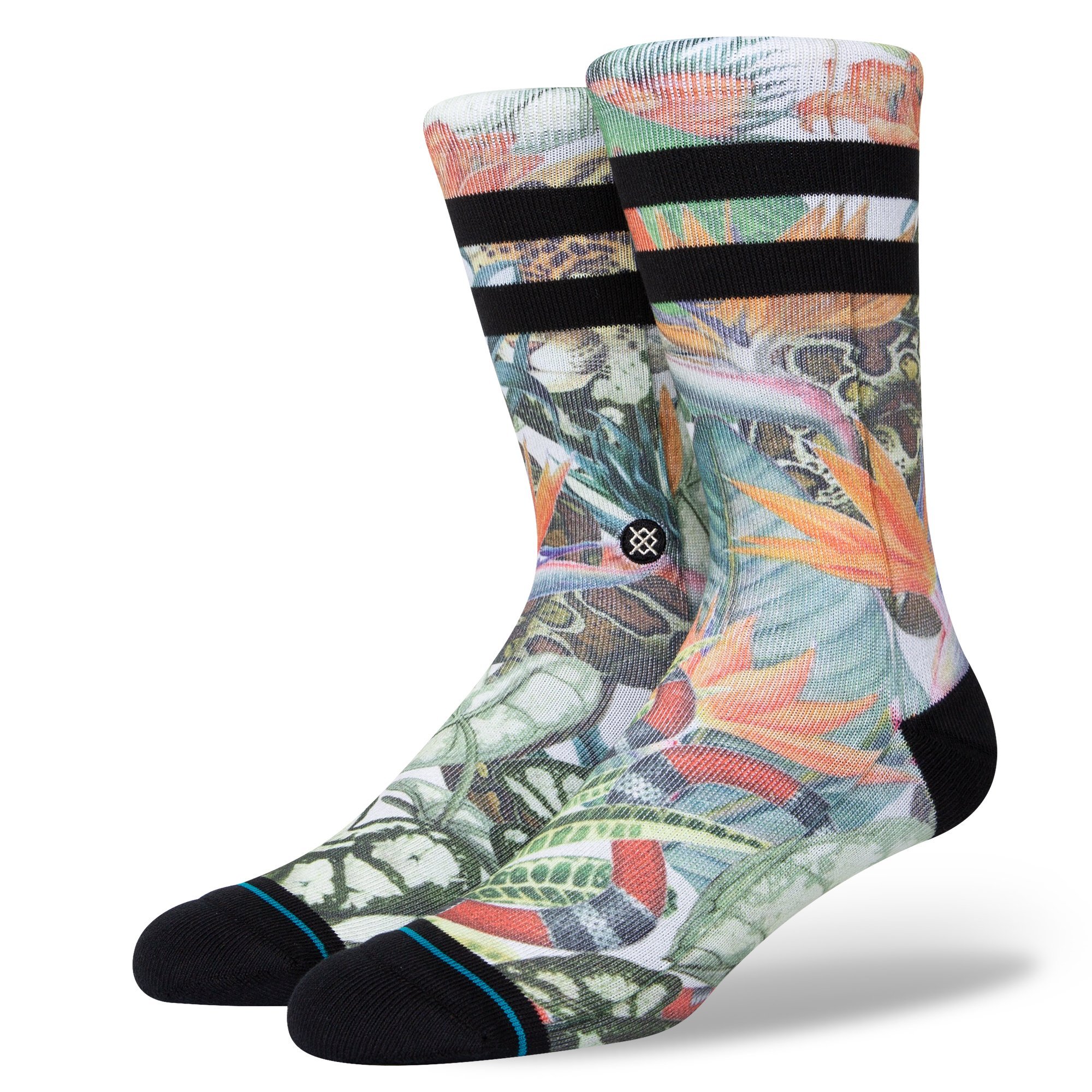 Calcetines Stance Jungle Life off white