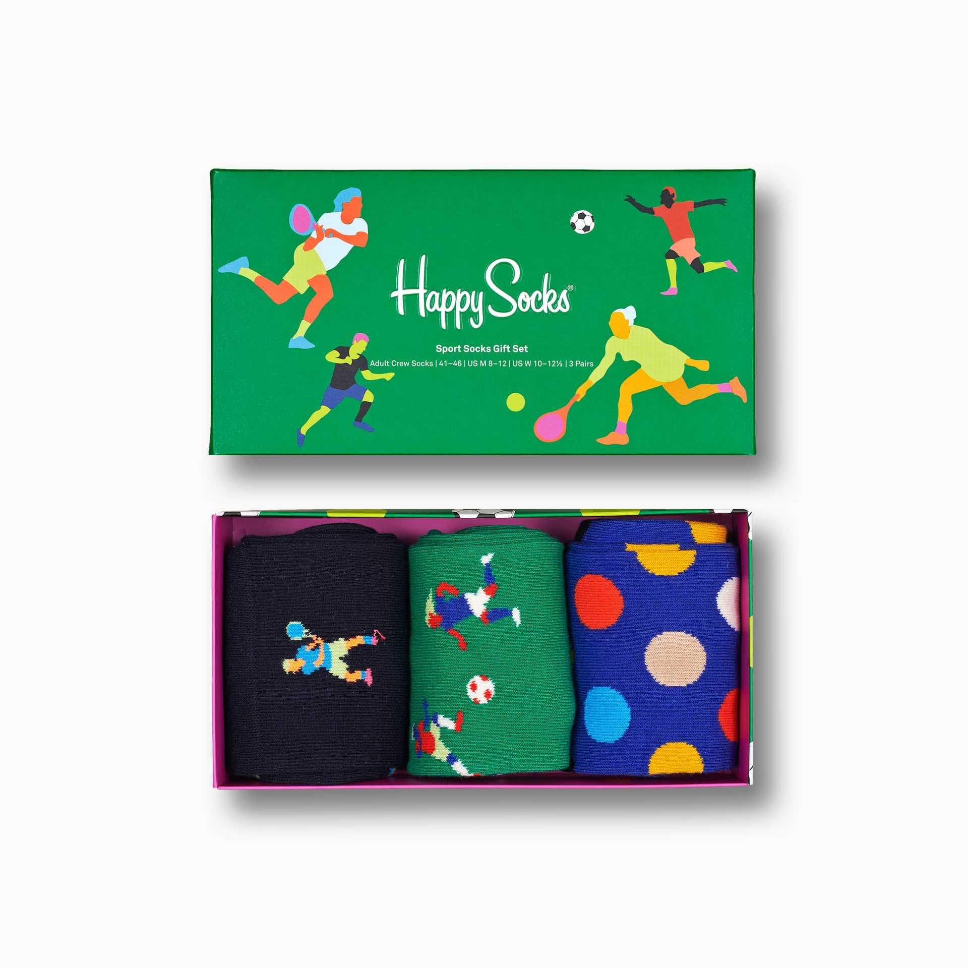 Calcetines Happy Socks Sports Gift Set