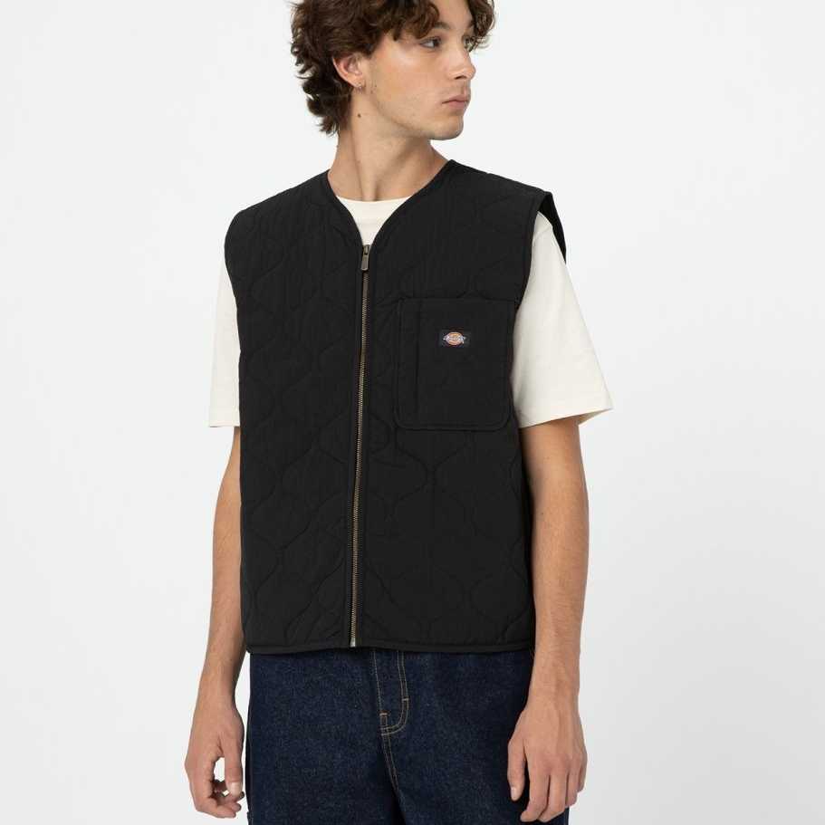 Chaleco Dickies Thorsby Liner Vest Black