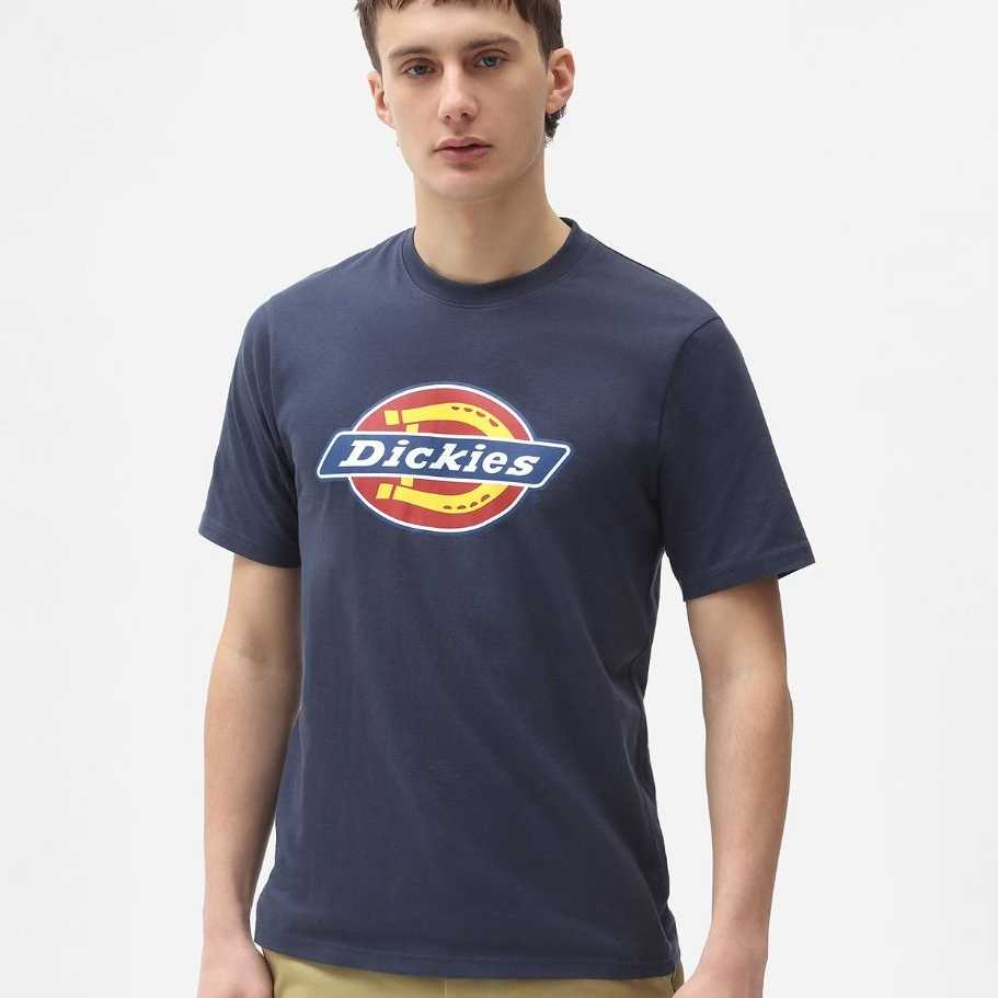 Camiseta Dickies Icon Logo Navy Blue