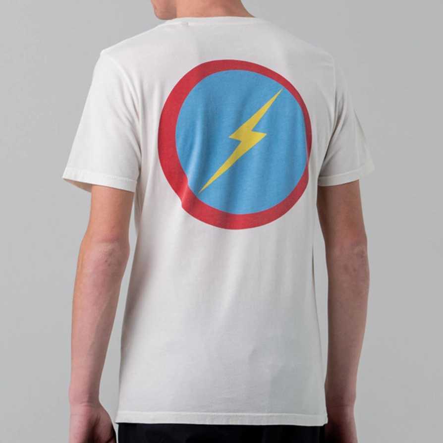 Camiseta Lightning Bolt Team Egret