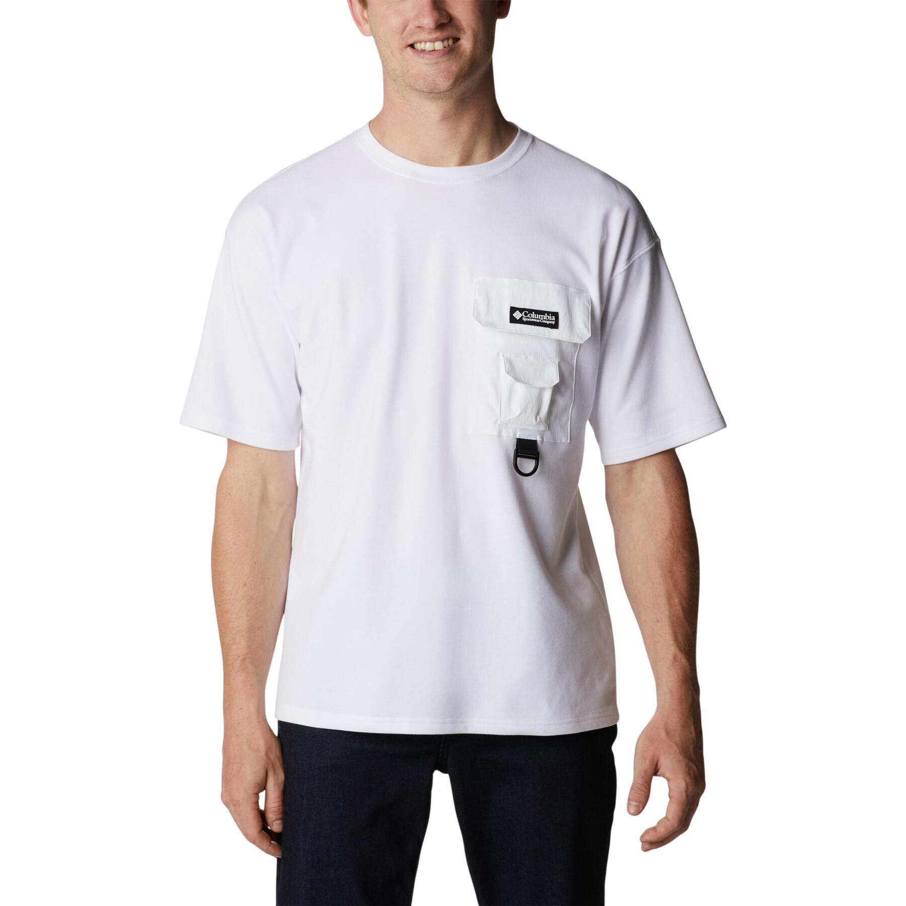 Camiseta Columbia Field Creek White