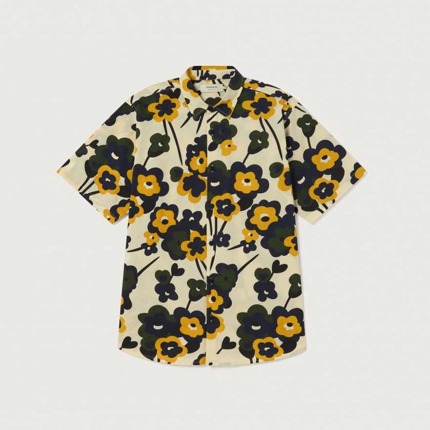 Camisa Thinking Mu Bloom Tom Shirt