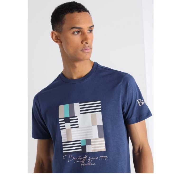 Camiseta Bendorff Timeline Ocean