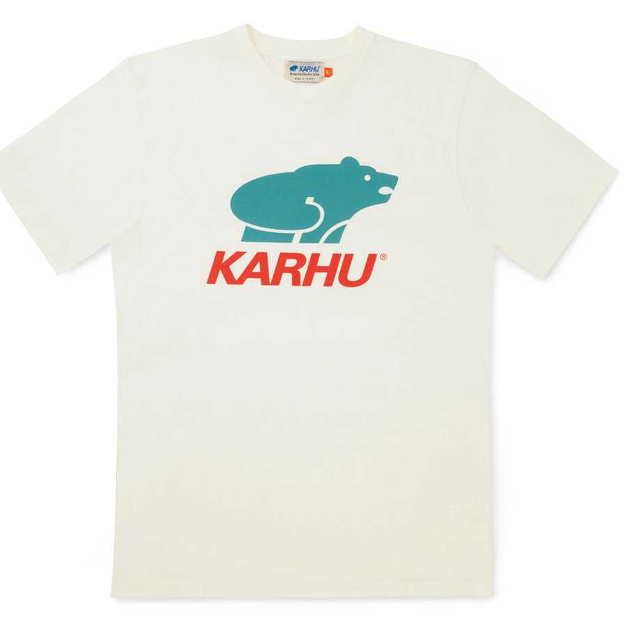 Camiseta Karhu Basic Bright White/ Porcelain