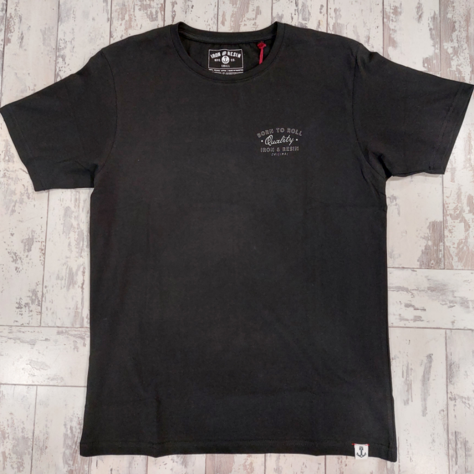 Camiseta Iron&Resin Chop Dog Black