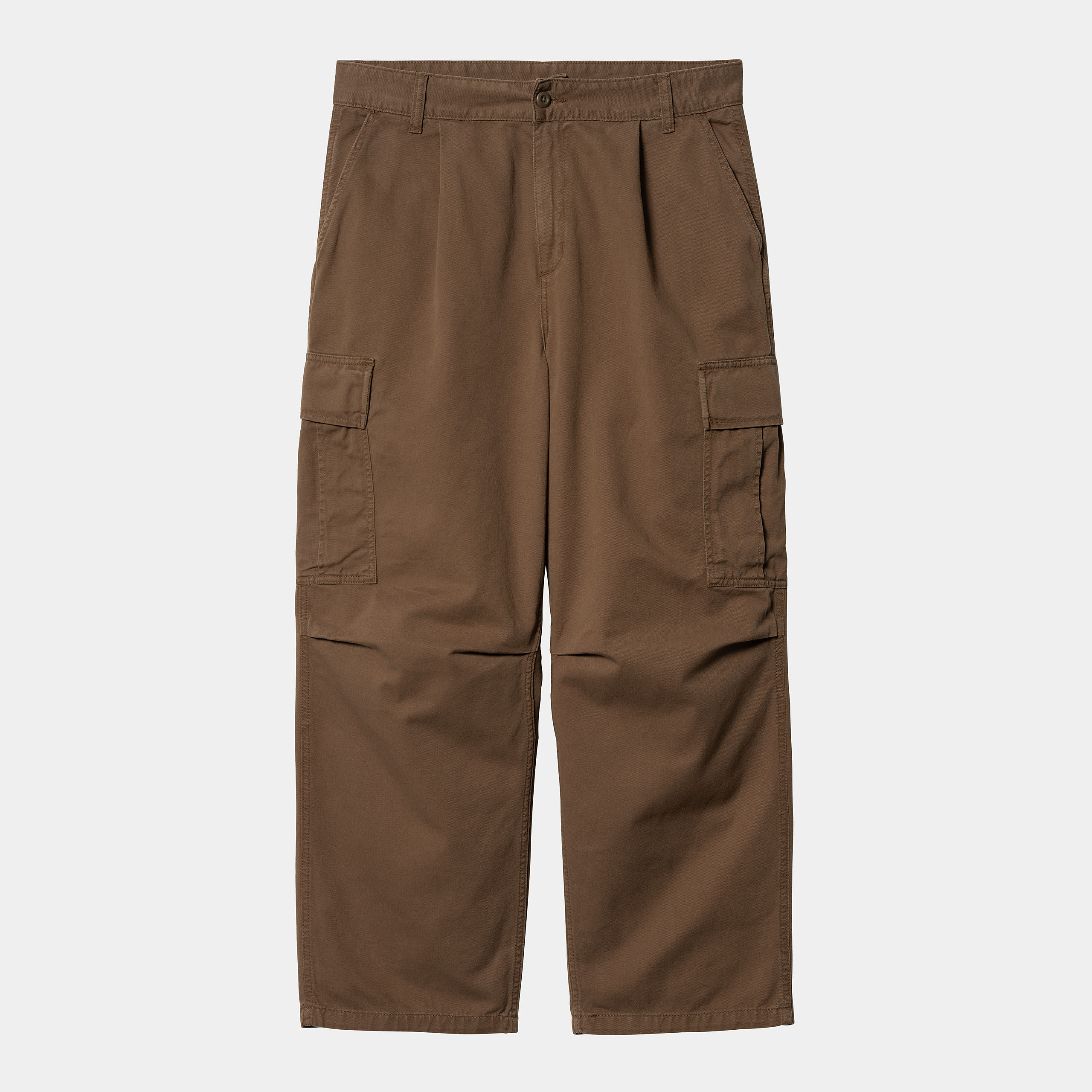 Pantalón Carhartt Wip Cole Cargo Chocolate Garment Dyed