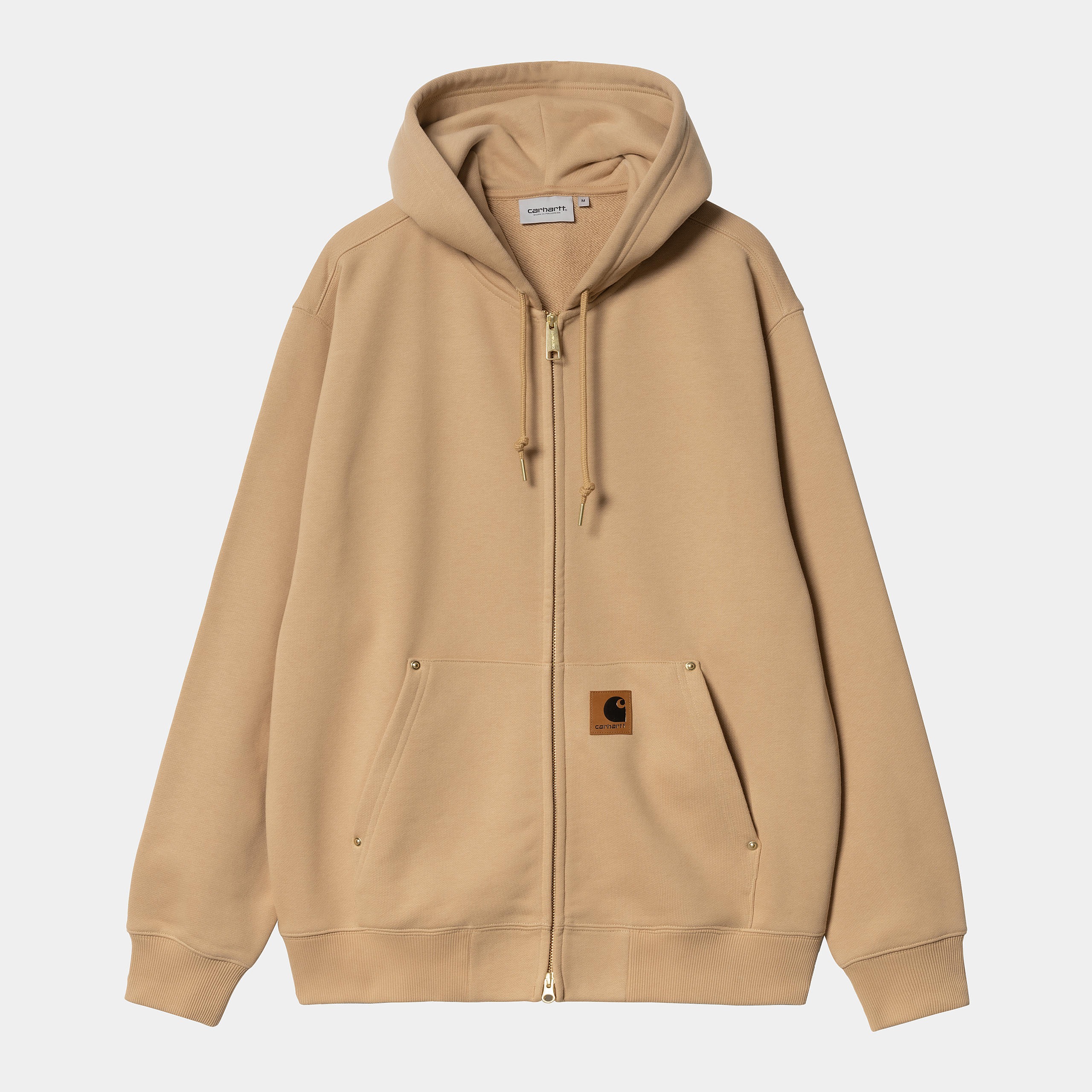 Sudadera Carhartt Wip Hooded Eldon Dusty H Brown