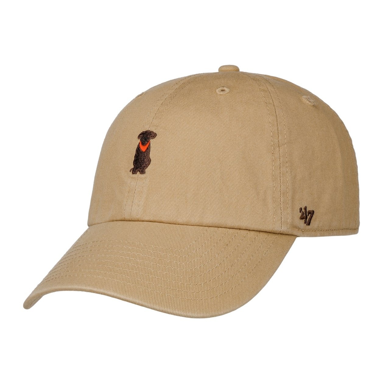 Gorra 47Brand Dog Base Runner Khaki