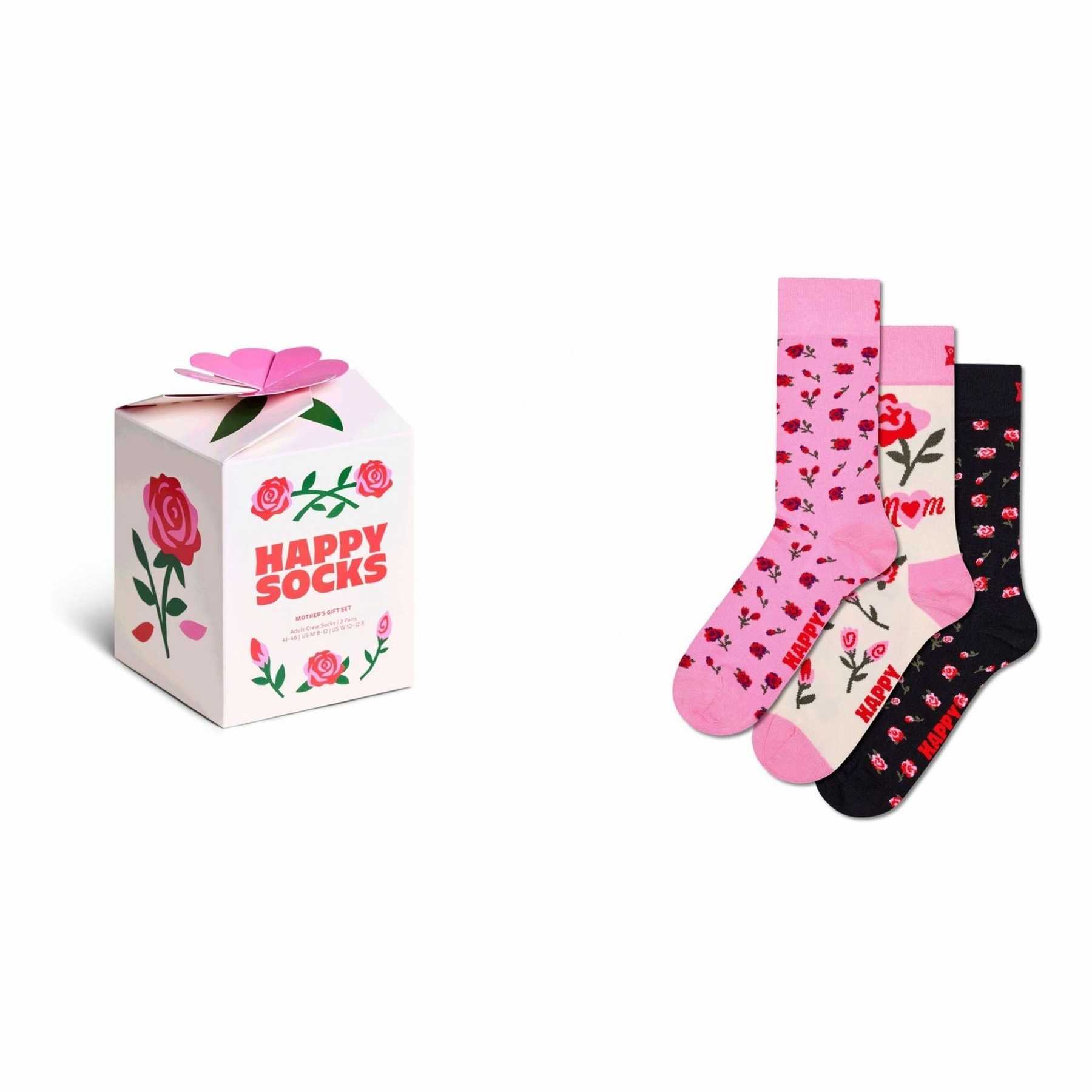 Calcetines Happy Socks 3-Pack Mother’s Socks Gift Set