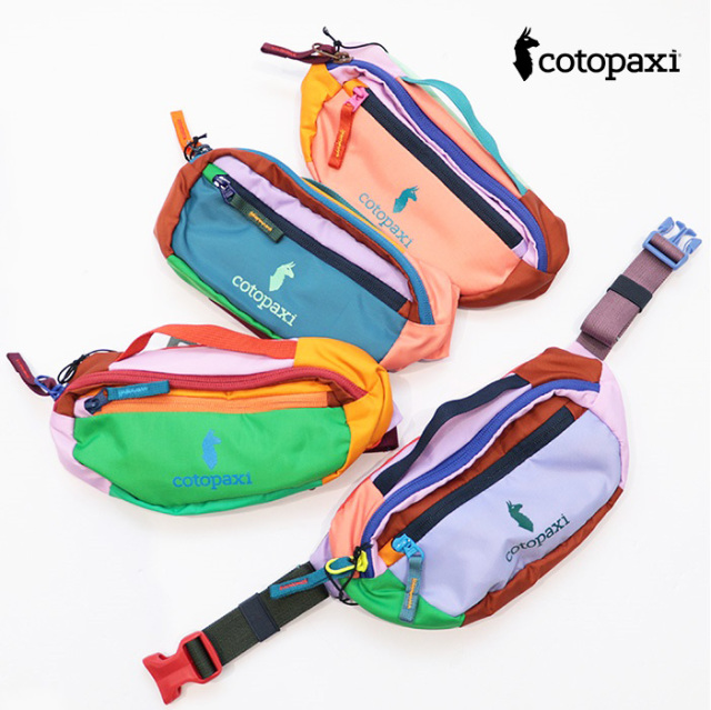 Riñonera Cotopaxi Kapai 1.5L Hip Pack Del Día PT One Of A Kind Colorway