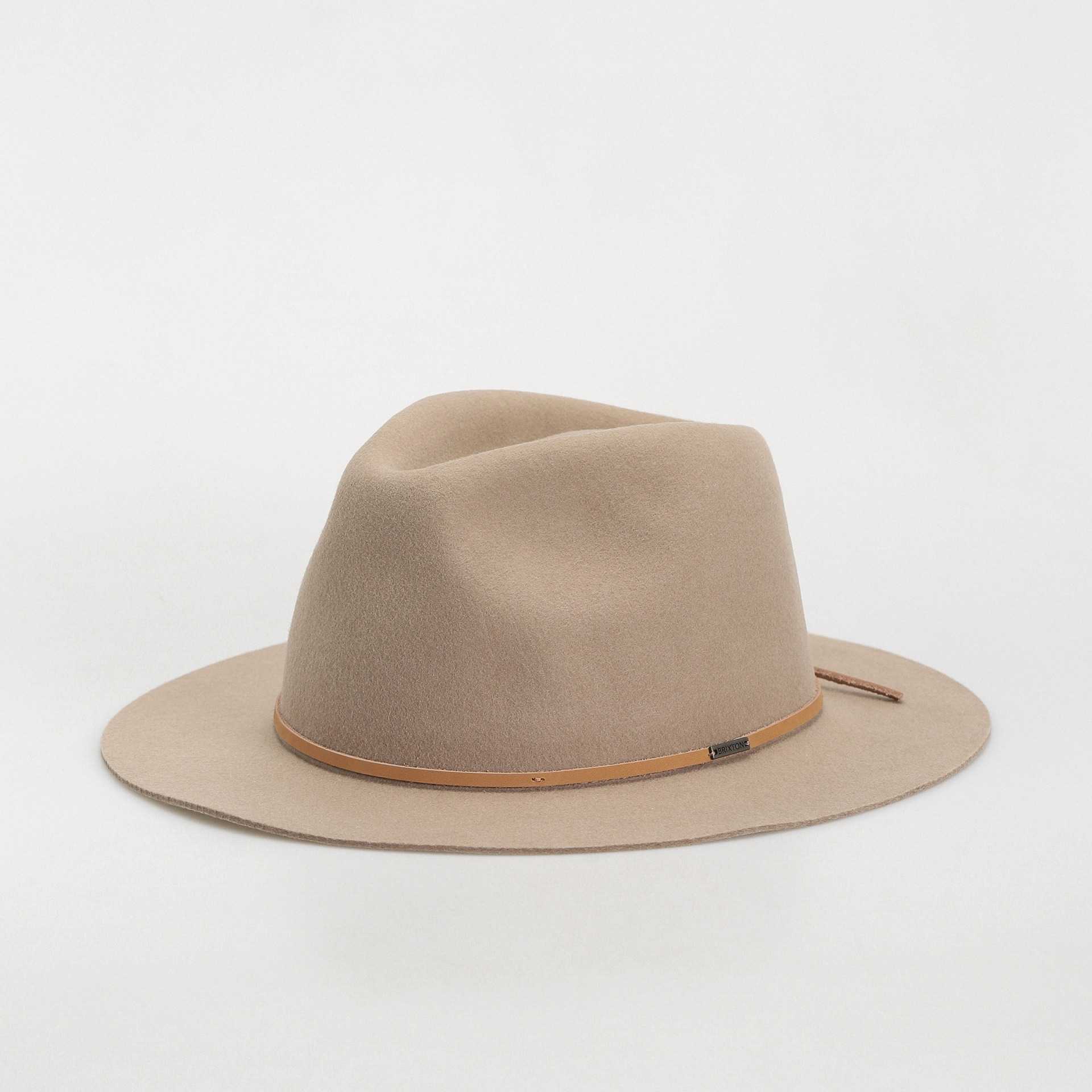 Sombrero Brixton Wesley Fedora Light Tan