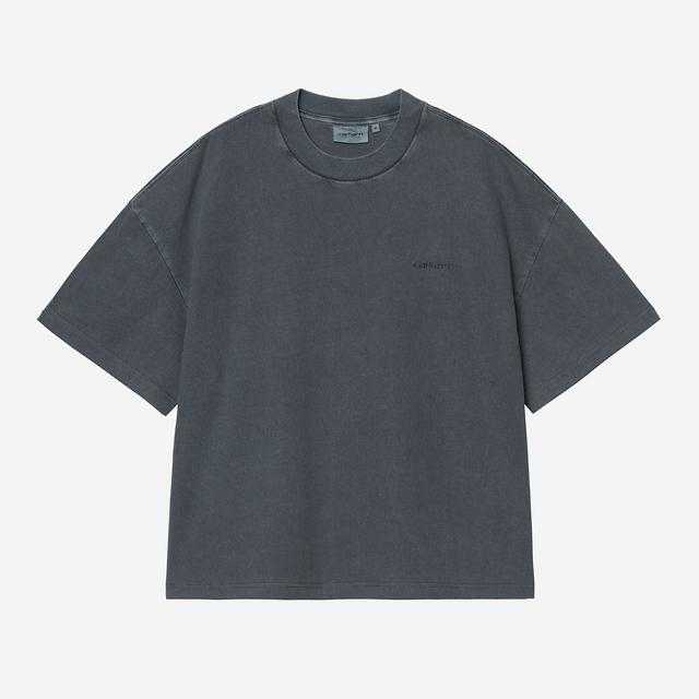Camiseta Carhartt Wip S/S Benton T-Shirt Carbon garment dyed