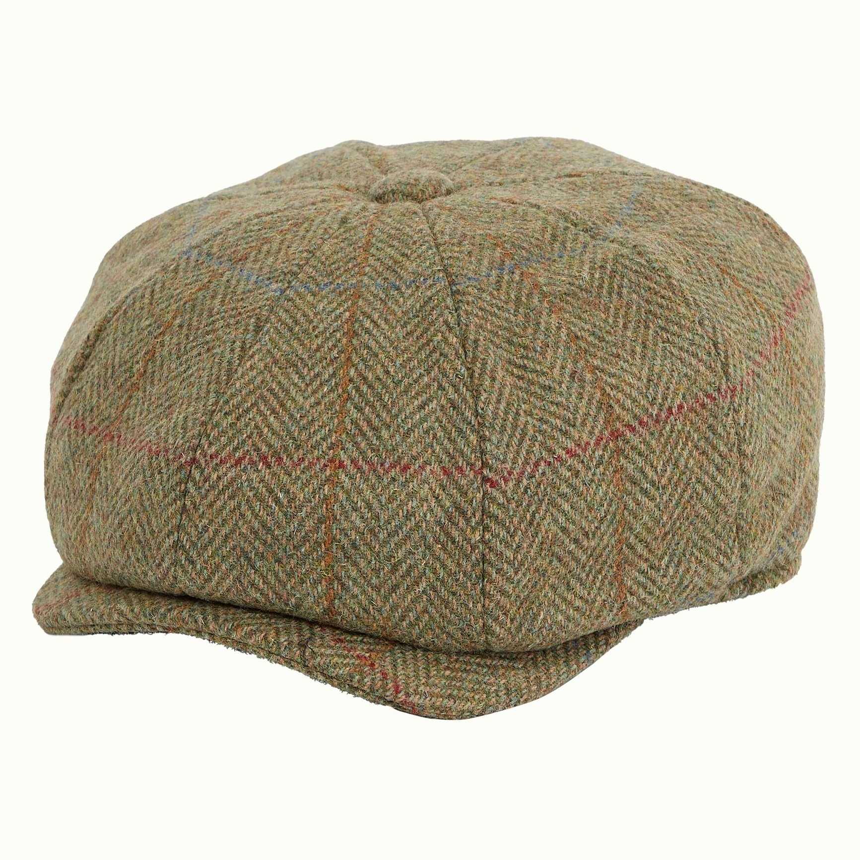 Boina King Louie Granny Cap Peaky Rocky Brown