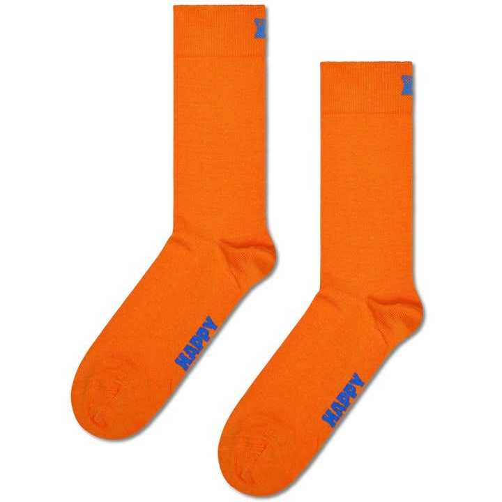 Calcetines Happy Socks Solid Sock Orange
