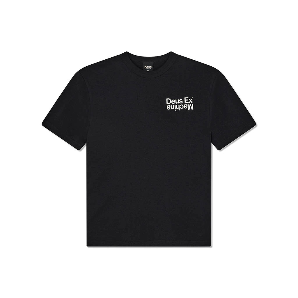 Camiseta Deus Ex Machina Axis Black