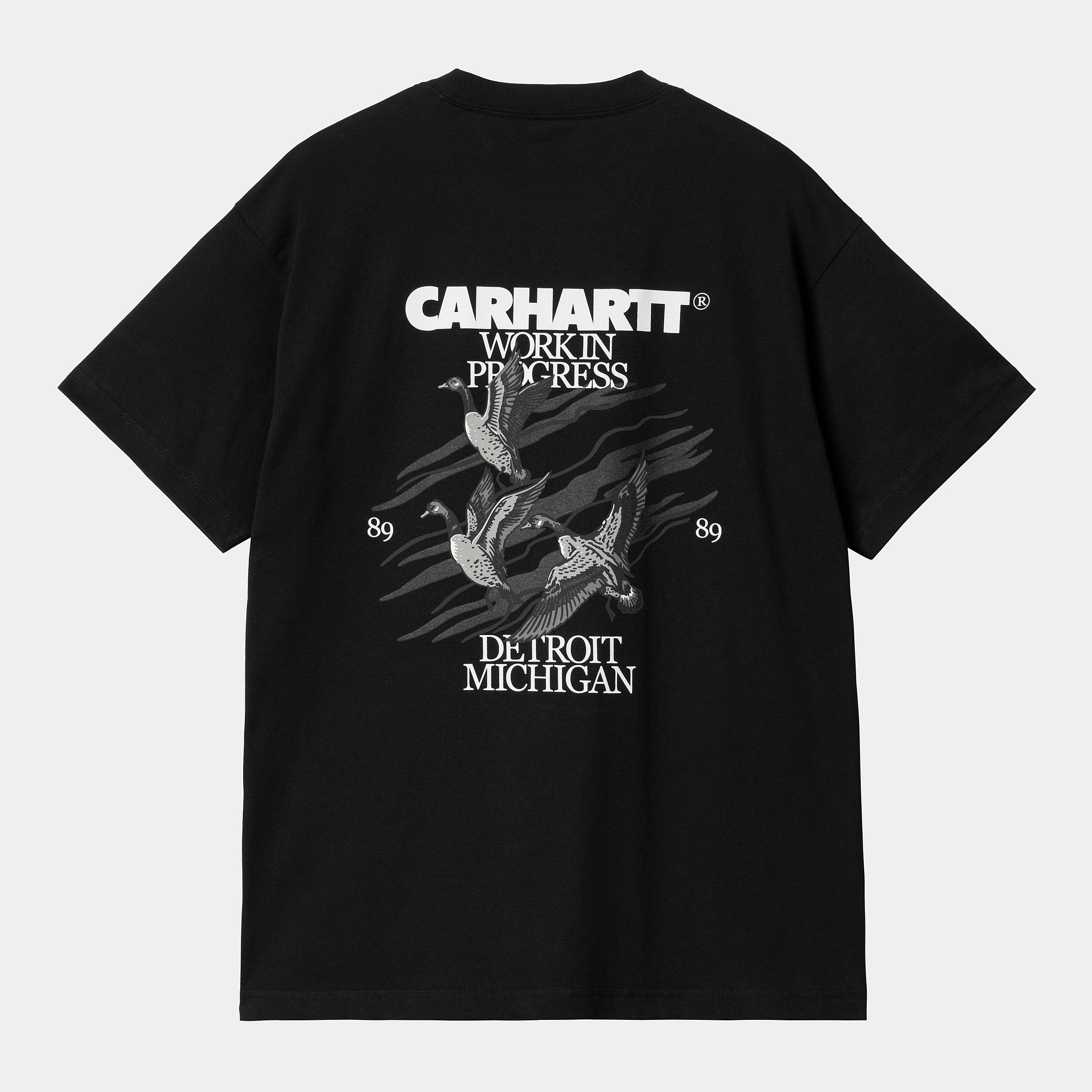 Camiseta Carhartt Wip S/S Ducks Black