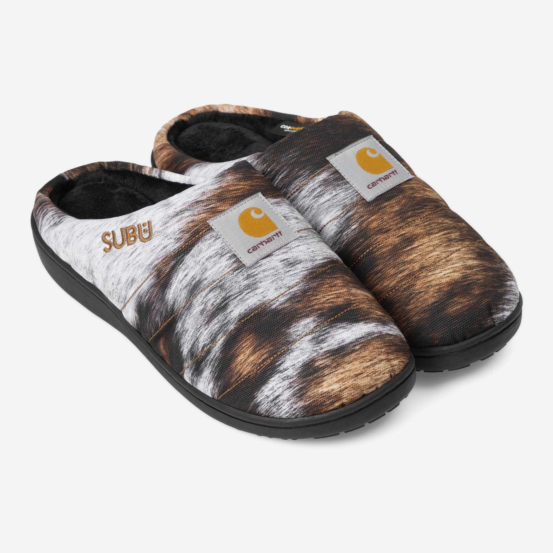 Sandalia Subu x Carhartt Wip Cordura® Slippers Wild Dog Print